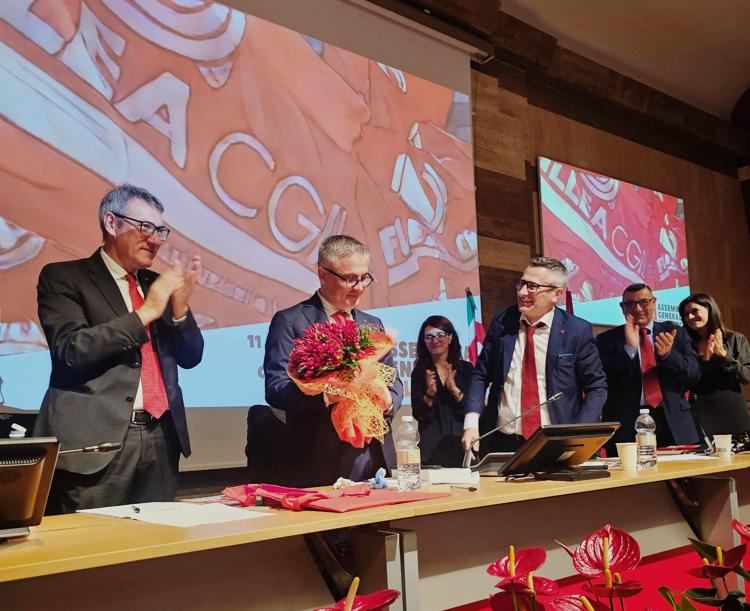 Antonio Di Franco eletto nuovo segretario generale della Fillea Cgil.