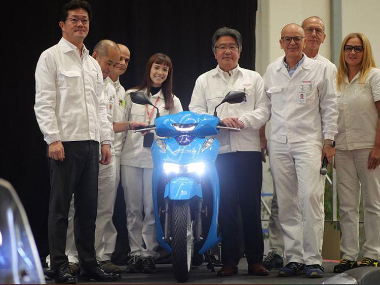 Honda SH, 40 anni di successi