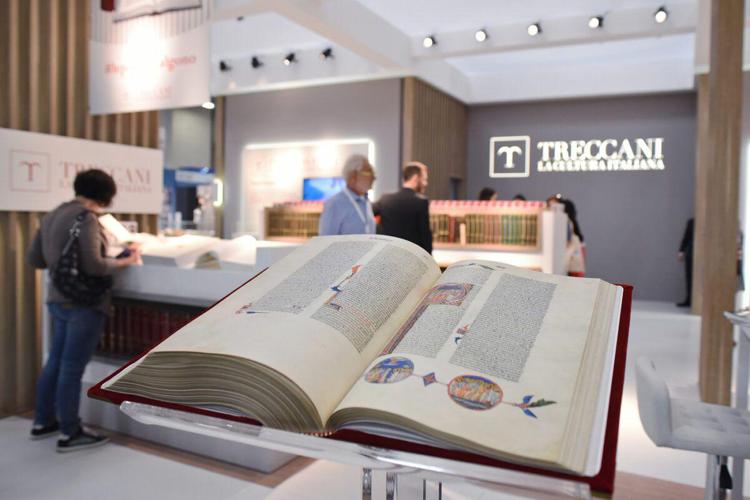 Treccani: apre le celebrazioni per i 100 anni come ospite d'onore alla Buchmesse