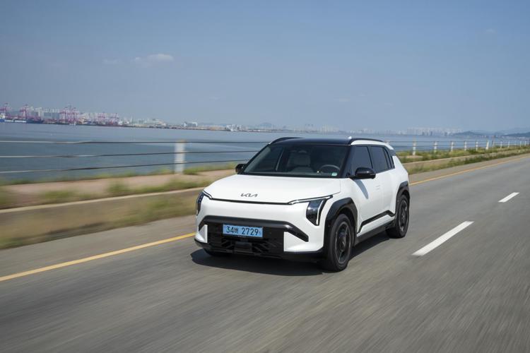 Anteprima Europea per Kia EV3 al Salone Mondiale dell’Automobile di Parigi