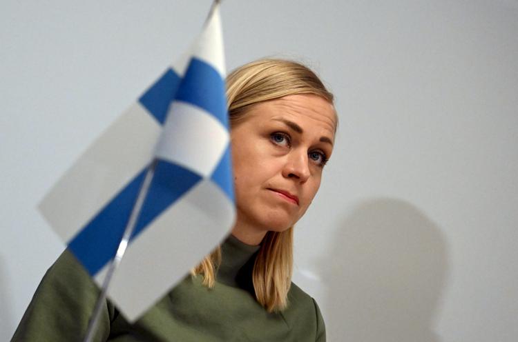 Il ministro degli Esteri finlandese Elina Valtonen - (Fotogramma)