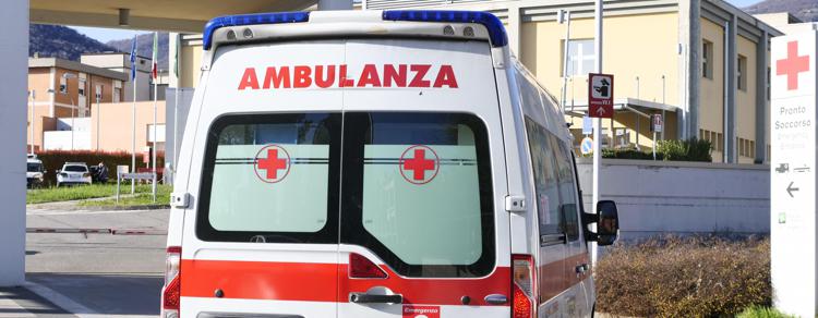 Un'ambulanza - Agenzia Fotogramma / Ipa