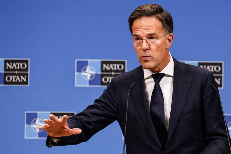 Mark Rutte - (Afp)