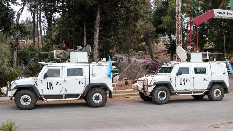 Militari Unifil in Libano - Afp