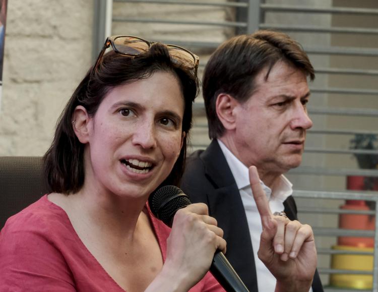 Elly Schlein e Giuseppe Conte - Fotogramma