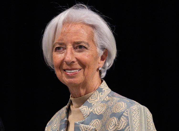 Christine Lagarde (Fotogramma)