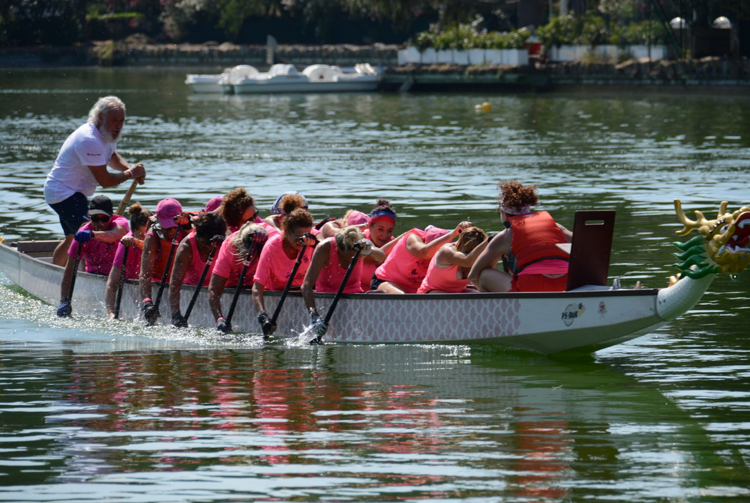 Tumori, tappa fiorentina per la prevenzione cardio-oncologica del Dragon Boat Festival