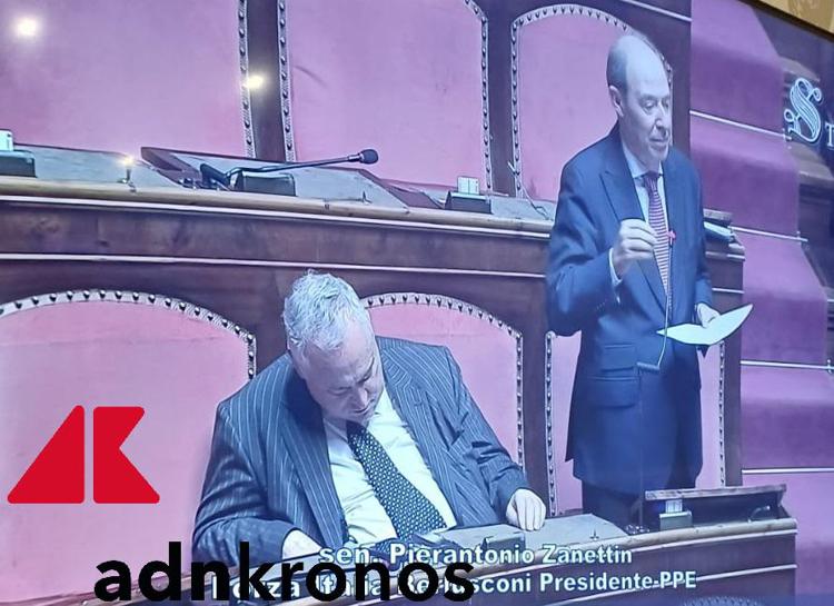 Question time con 'riposino' per Lotito, patron Lazio vinto dal sonno in Senato