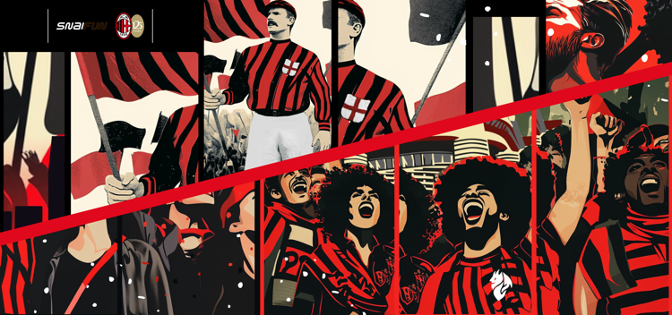 AC MILAN E SNAIFUN CELEBRANO I 125 ANNI DEL CLUB CON UN MURALE SCELTO DAI TIFOSI