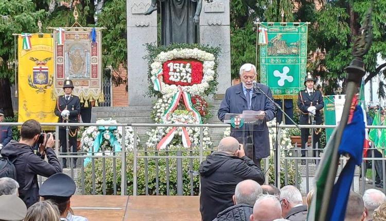 Michele Vigne, presidente nazionale dell'Associazione Nazionale Vittime Civili di Guerra