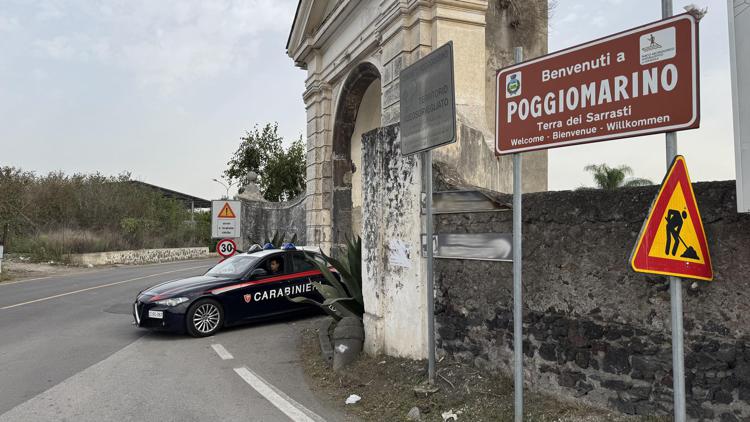 Poggiomarino - Carabinieri