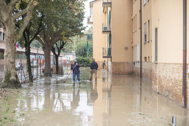 Allagamenti a Bologna - Fotogramma