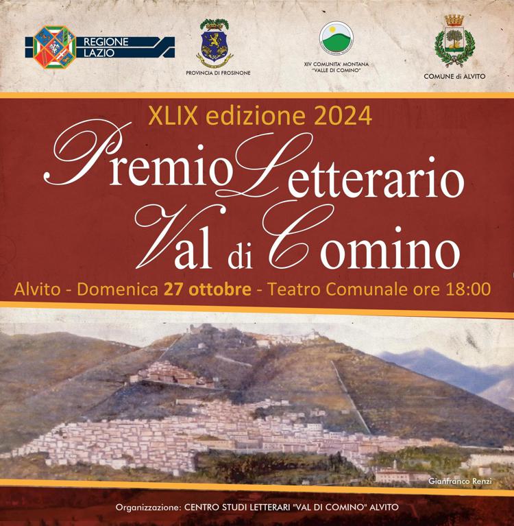 Domenica 49ma edizione Premio 'Val di Comino', tra i più antichi del Lazio