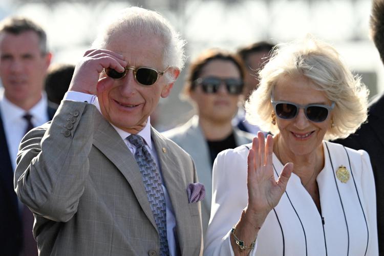 Carlo e Camilla - Afp