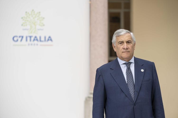 Il ministro e vicepremier Tajani - Fotogramma /Ipa