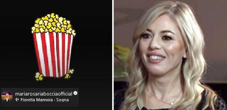 La Storia su Instagram e Maria Rosaria Boccia (Fotogramma/Ipa)