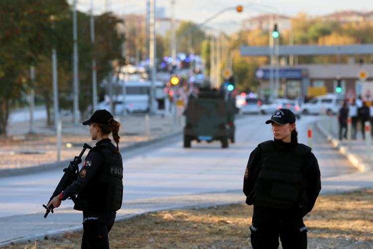 Polizia in Turchia - (Afp)