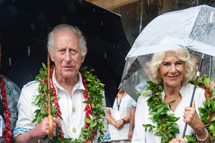 Carlo e Camilla in Australia - (Fotogramma)