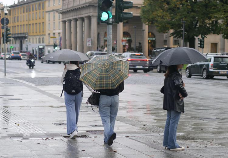 Ancora maltempo sull'Italia - (Fotogramma)