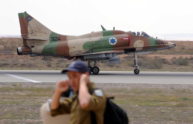 Aereo militare israeliano - Fotogramma