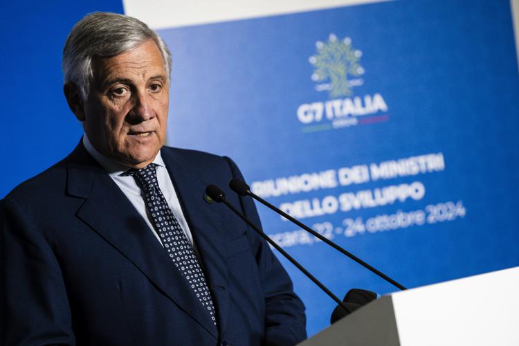 Antonio Tajani (Fotogramma)