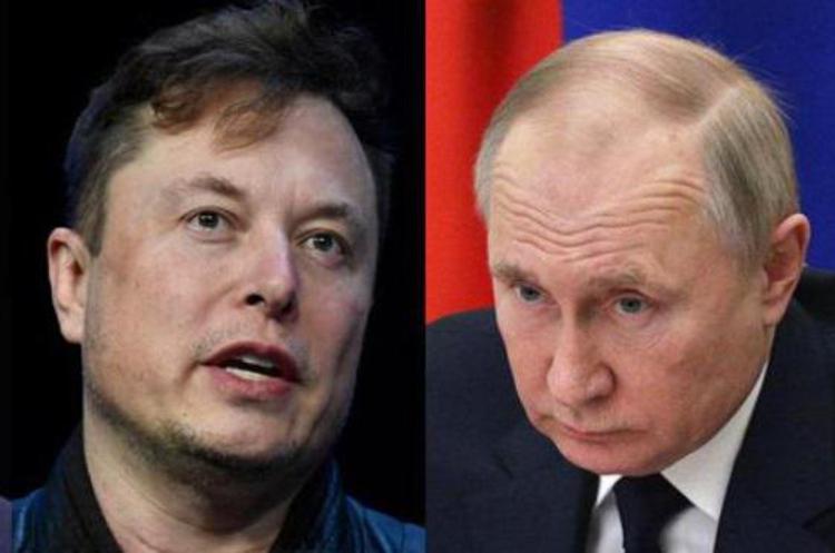 Elon Musk e Vladimir Putin