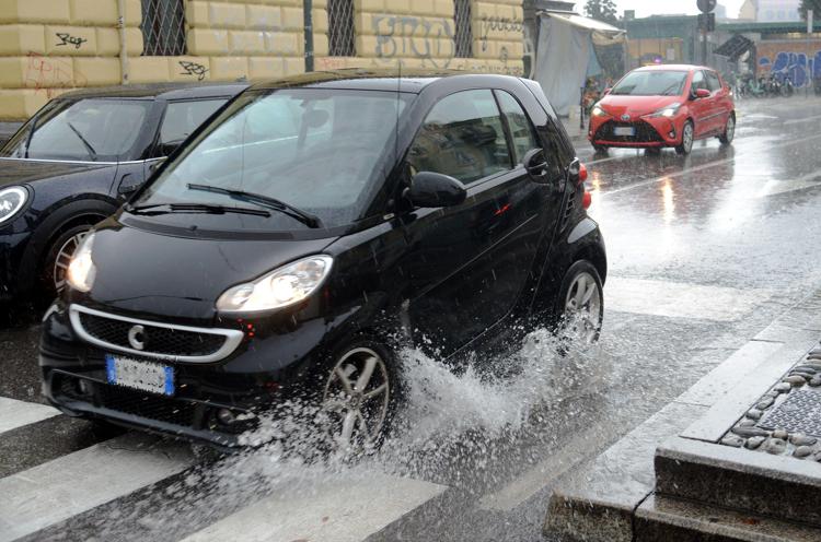 Maltempo sull'Italia - (Fotogramma)