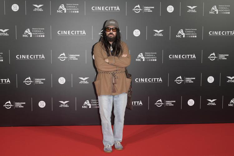 Il direttore creativo Alessandro Michele alla Festa del Cinema di Roma