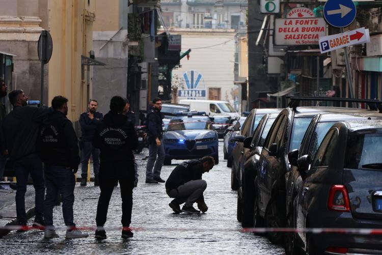 Il luogo dell'omicidio - (Fotogramma)