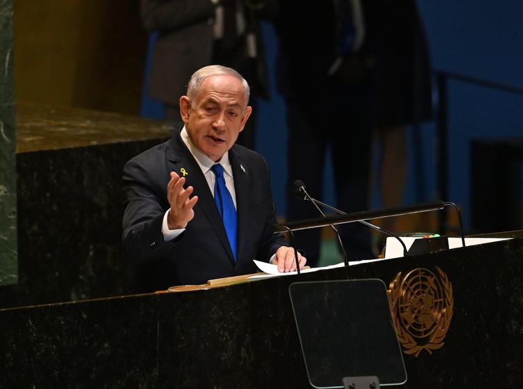 Netanyahu - Agenzia Fotogramma / Ipa