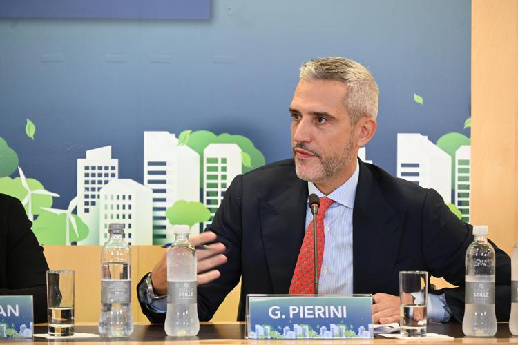 Giangiacomo Pierini, Corporate Affairs & Sustainability Director Coca-Cola Hbc Italia - (Foto Adnkronos)