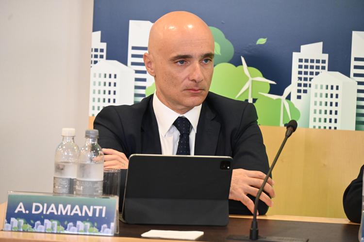 Andrea Diamanti, Head of Wholesale Banking Ing Italia - (Foto Adfnkronos)