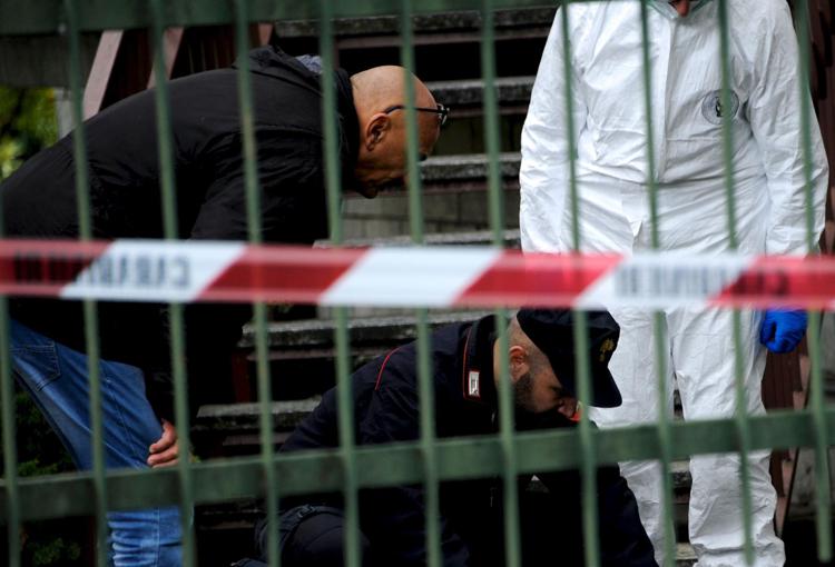 Rilievi dei carabinieri - Fotogramma - Fotogramma