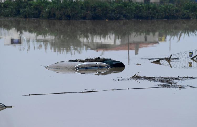 Alluvione a Valencia - Fotogramma