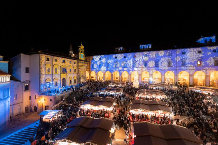 Ad Arezzo il più grande villaggio tirolese d'Italia