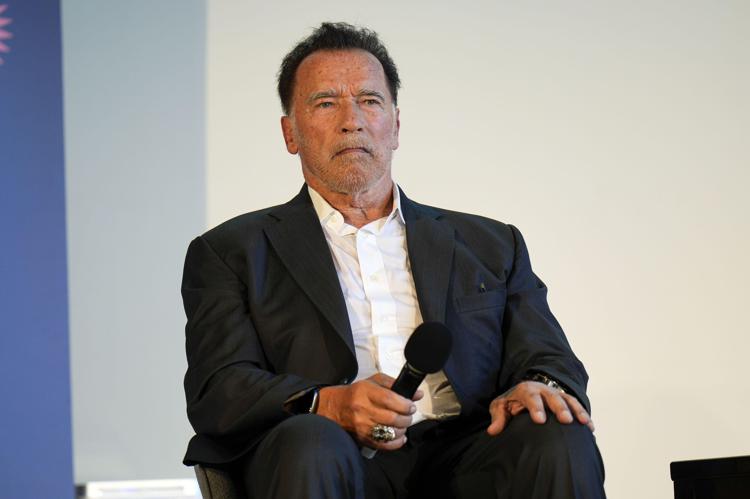 Arnold Schwarzenegger  (Fotogramma/Ipa)