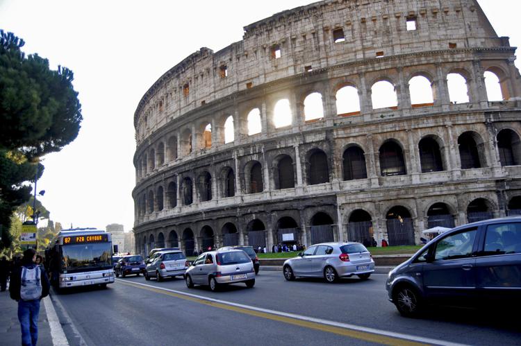 Il Colosseo - (Fotogramma)