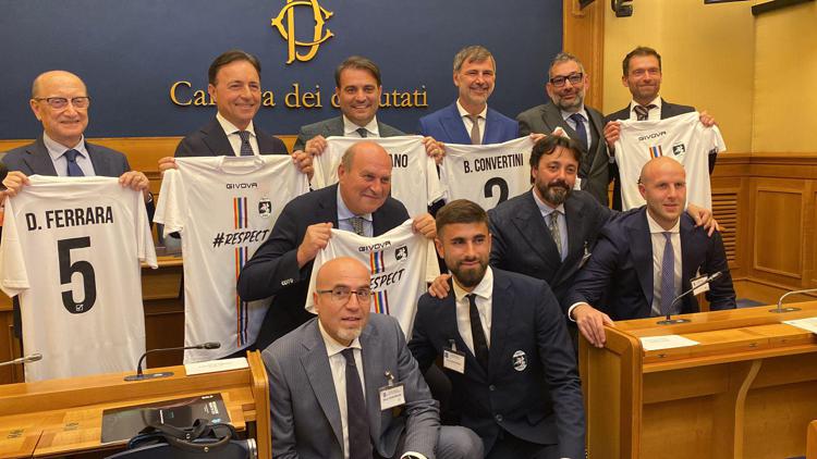 La S.S. Chieti F.C. 1922 Presenta il Progetto TETI alla Camera dei deputati: Sinergie tra Sport, Salute, Finanza e Cultura in un'Iniziativa Unica e Innovativa