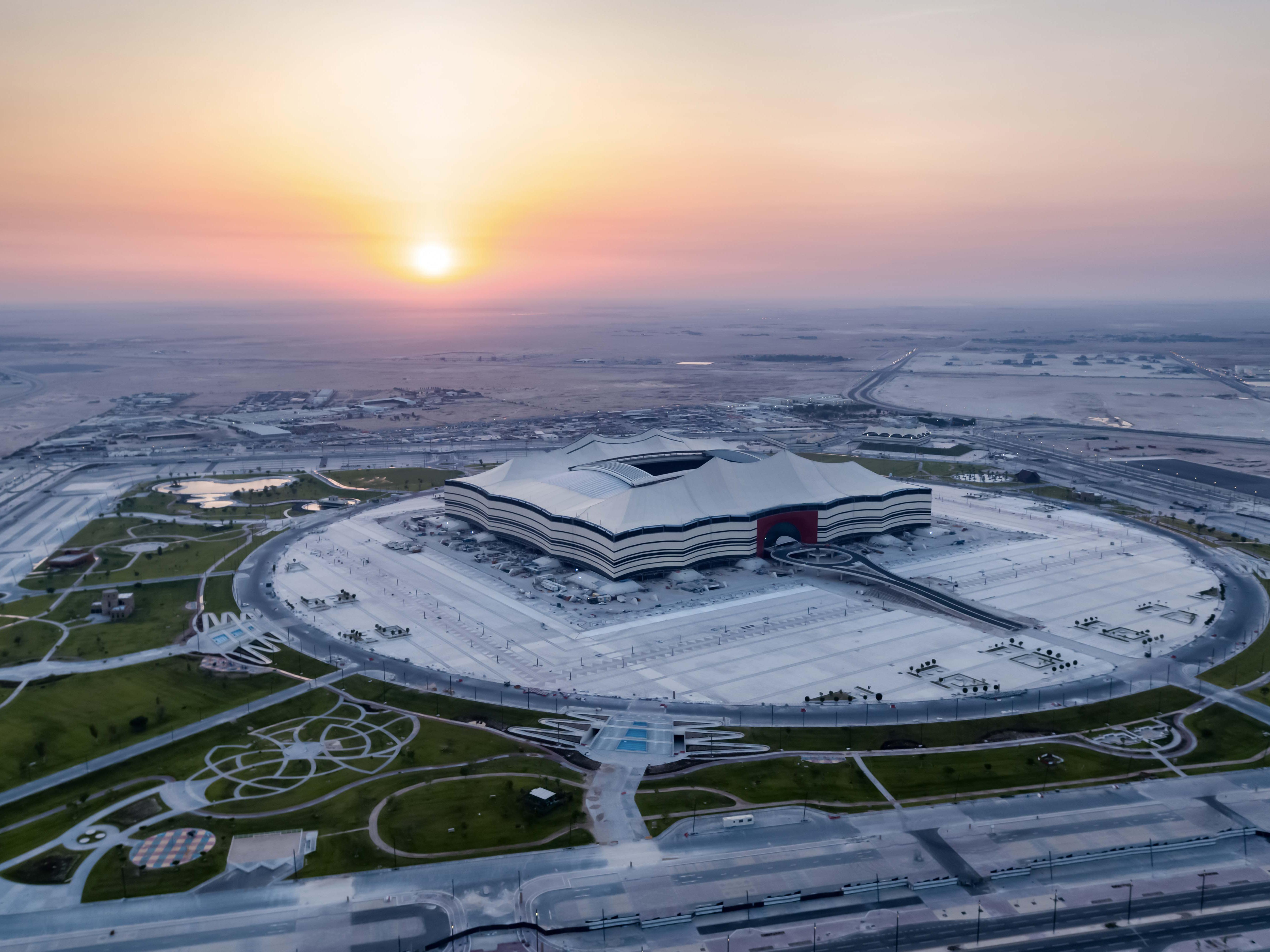 Stadio Al-Bayt Doha Qatar