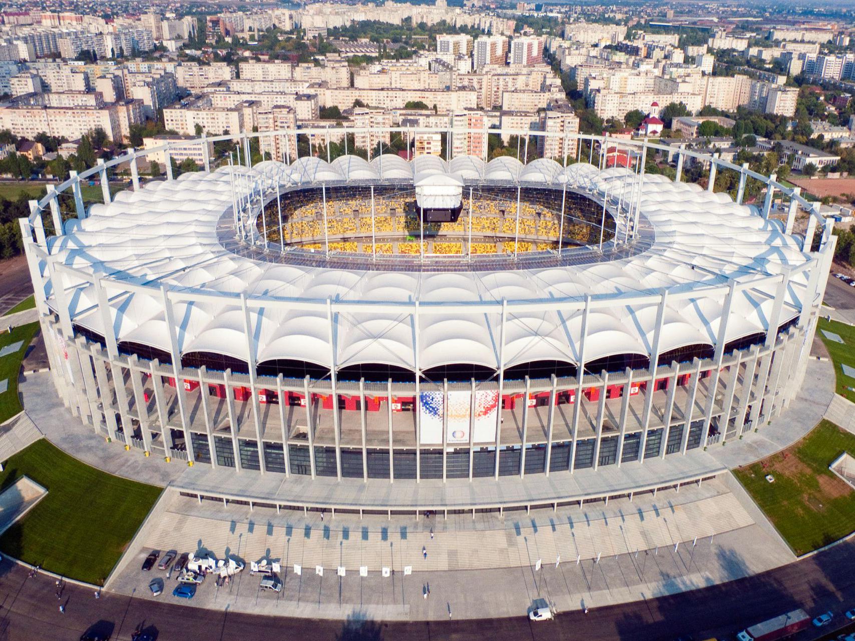 Stadio Lia Manoliu - Bucarest - Romania