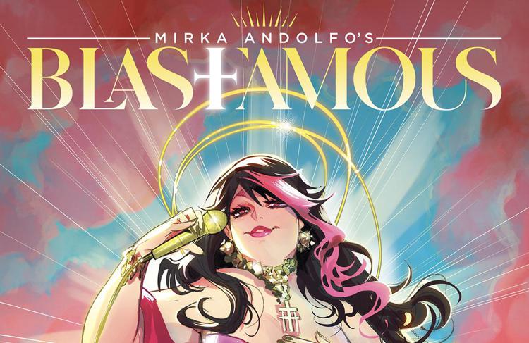 A Lucca Comics Mirka Andolfo presenta ‘Blasfamous’, il lato oscuro dello star system’