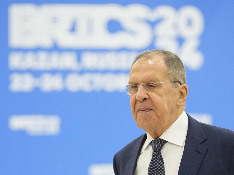 Sergei Lavrov - Afp