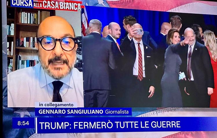 Sangiuliano al Tg1 - Rai