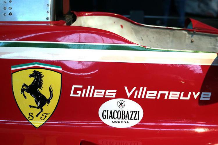 La Ferrari di Gilles Villeneuve - Fotogramma