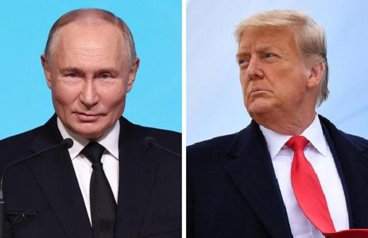 Vladimir Putin e Donald Trump