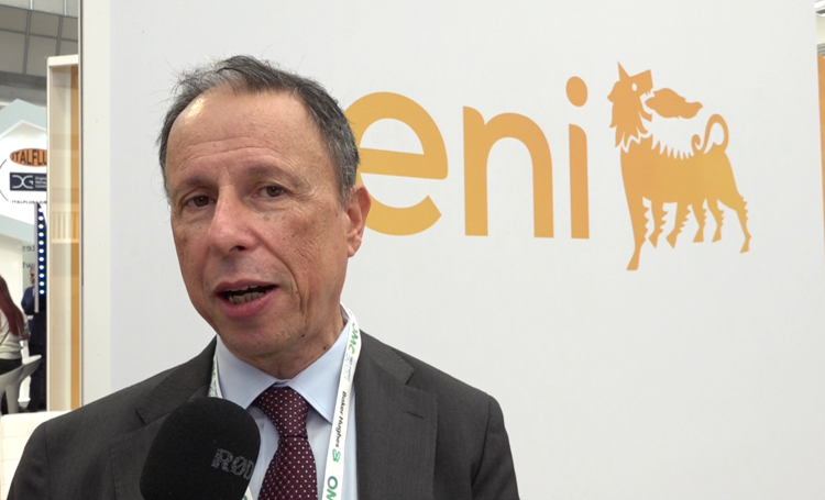 Luigi Ciarrocchi, direttore Ccus, Forestry & Agro-feedstock di Eni