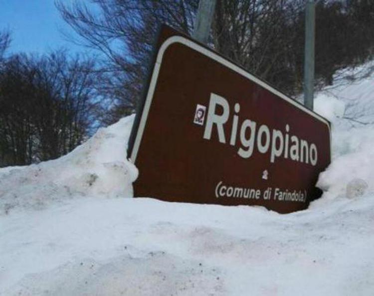 Rigopiano (Fotogramma)