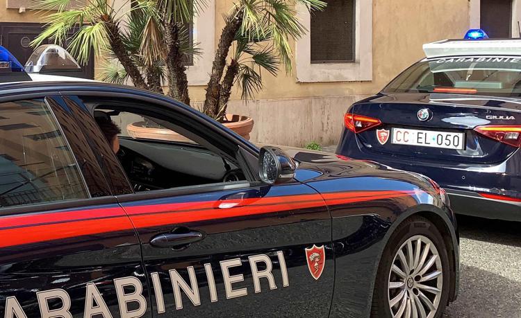 Auto dei carabinieri