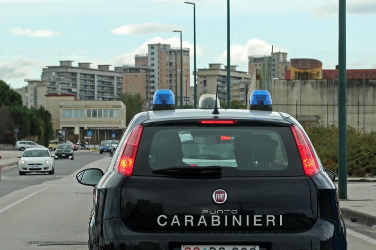 Carabinieri a Napoli - (Fotogramma)