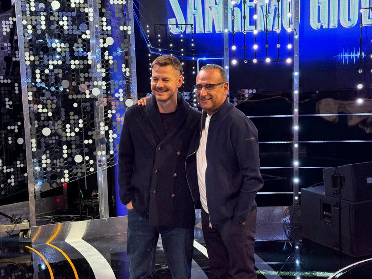 Alessandro Cattelan e Carlo  Conti